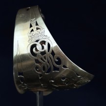 British 1905 Pattern Infantry Staff Sergeants Sword by Enfield, 1912 Rehilt and Conversion for George V 15